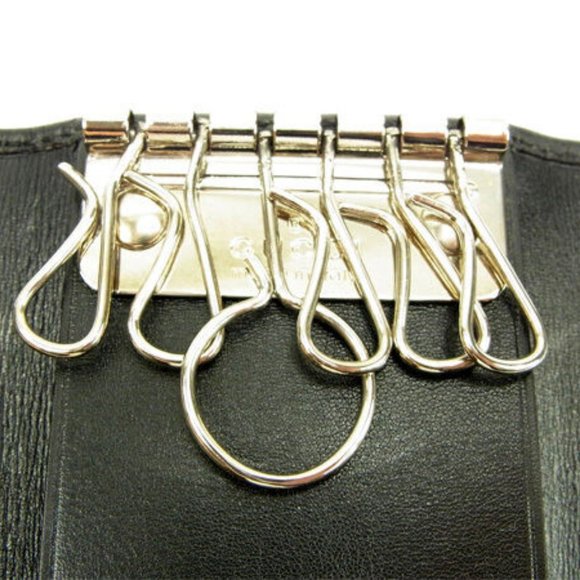 Gucci Key holder Key case Black Woman Authentic Used - Picture 4 of 6